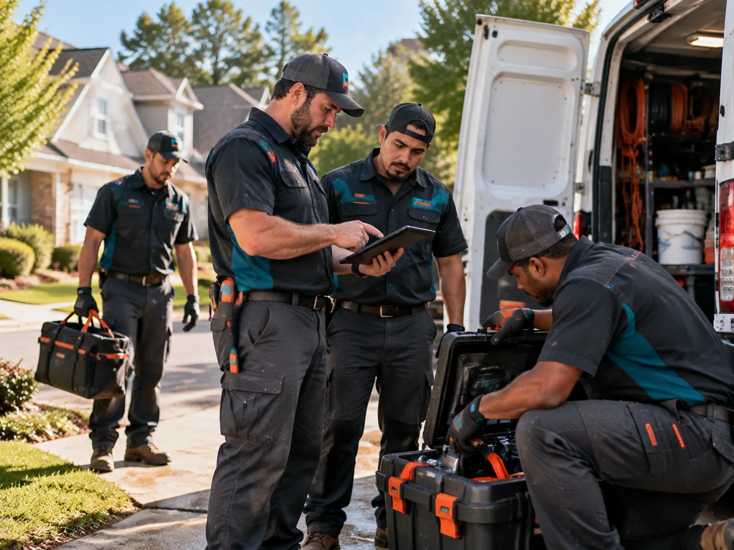 Clogged Drain Service in Wernersville, PA near me
